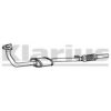 KLARIUS 240077 Front Silencer